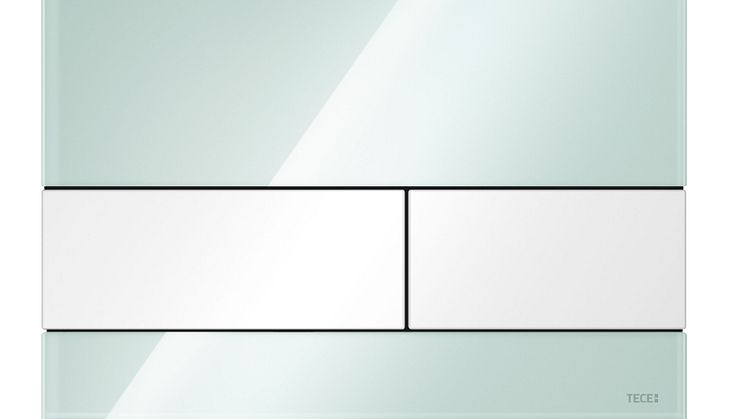 TECEsquare i glas
