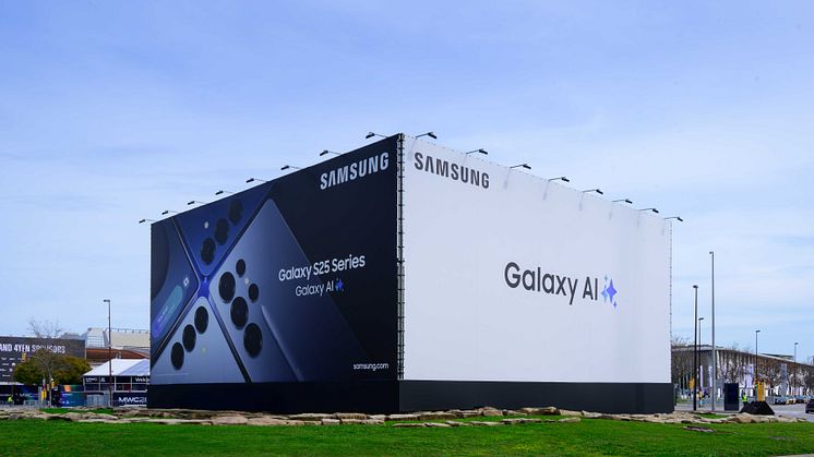Samsung vahvistaa johtoasemaansa mobiilitekoälyn saralla MWC 2025 -messuilla: Galaxy AI:sta ohjelmistokeskeisiin tietoverkkoihin