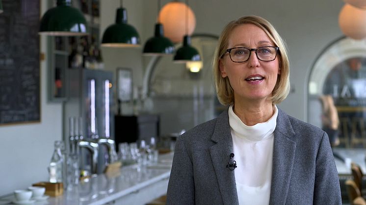 Liv Forhaug, vd och koncernchef, om Martin & Serveras 2020
