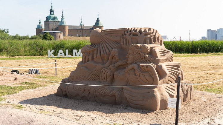 Kalmar International Sandsculpture Festival 2025