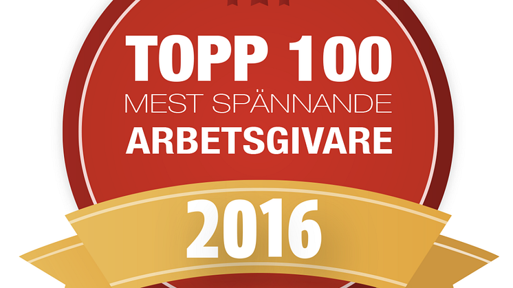 DHL har utsetts till ett av Sveriges 100 Karriärföretag 2016 