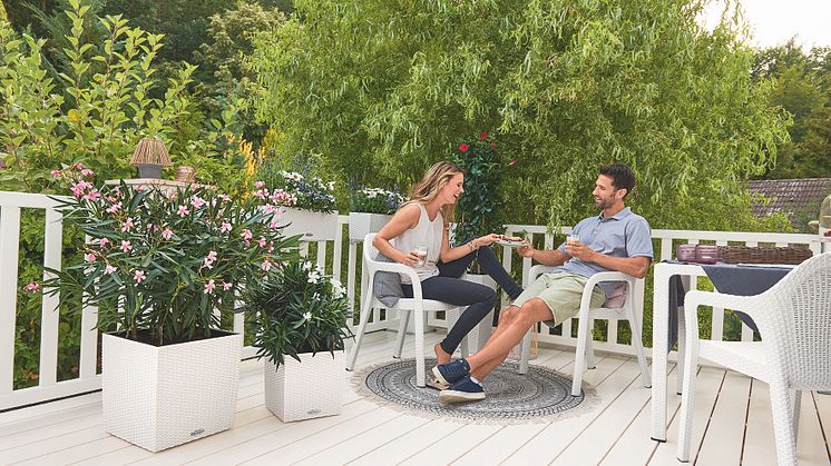 Spätsommer-Romantik mit LECHUZA