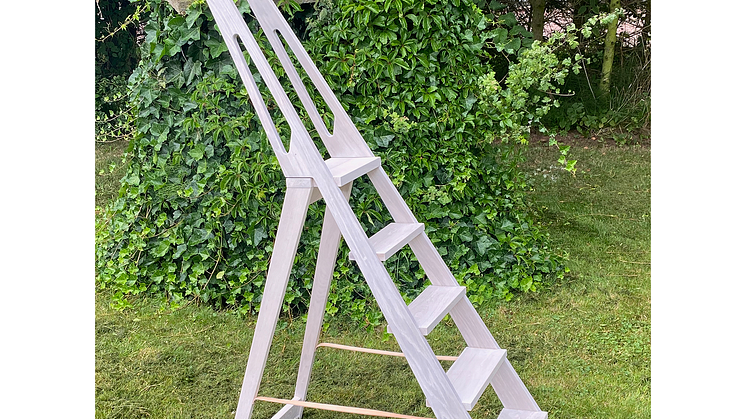 Veta från Artdust är en stadig och elegant stege