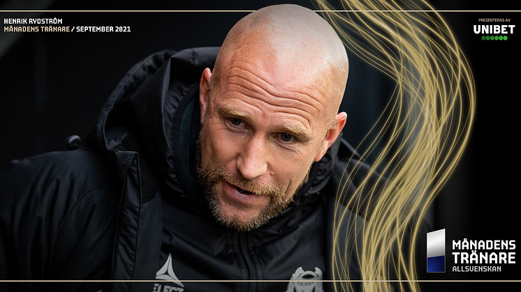 September månads spelare och tränare i Allsvenskan utsedda
