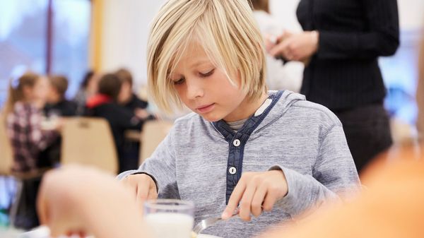 8 av 10 unga tycker inte att skolan ska servera enbart vegetarisk mat.