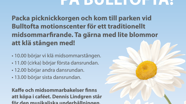 Midsommar på Bulltofta