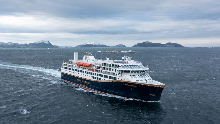 Havila Voyages hat das Schiff der Zukunft