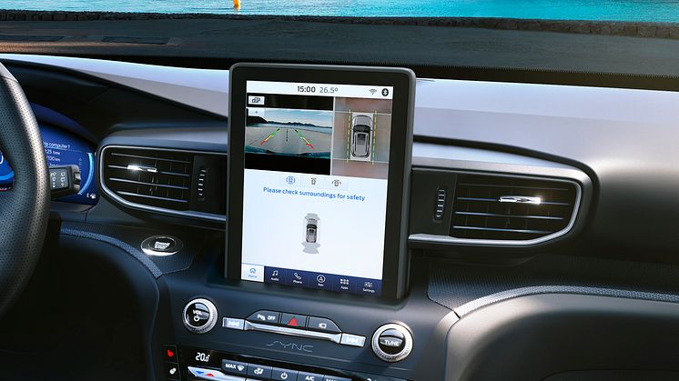 Ford Explorer ladbar hybrid 2020