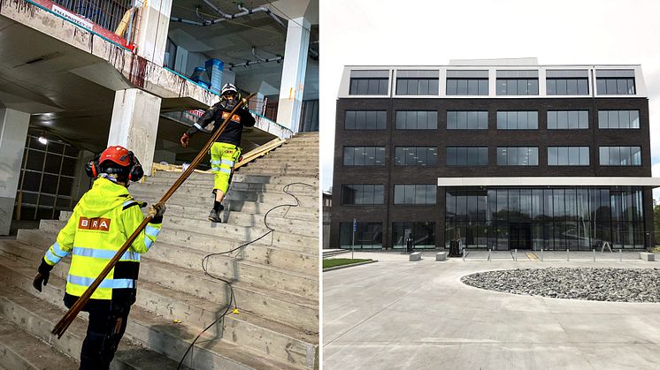 SKF:s huvudkontor först i Sverige att certifieras Platinum enligt LEED V4