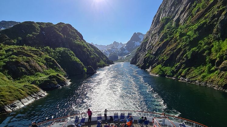 20200624 Finnmarken Trollfjorden Photo Thomas Horn Teigen Hurtigruten