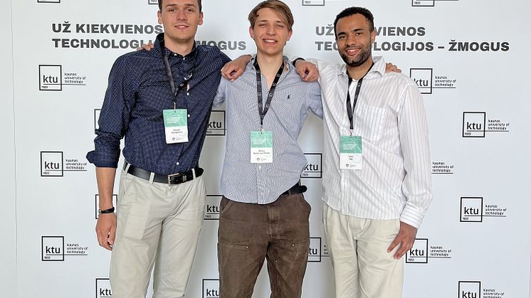 Wildauer Studierende nahmen an der „BUP Student Conference“ zum Thema „Sustainable production and consumption: A circular economy perspective“ teil, die vom 9.-12. Mai in Kaunas, Litauen, stattfand.(Foto: TH Wildau)