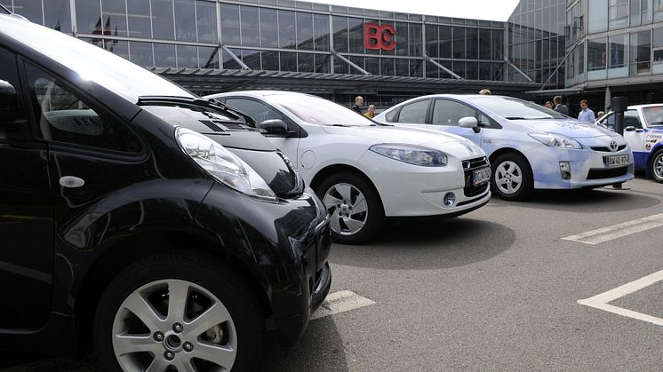 Framtidens bilar i Rally Öresund