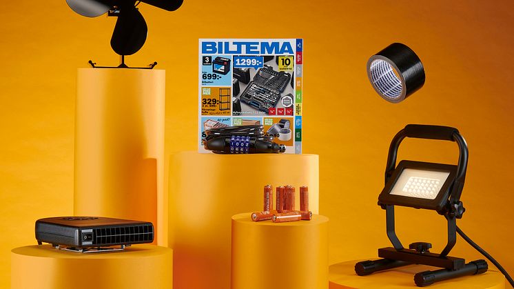 Biltemas höst- och vinterkatalog