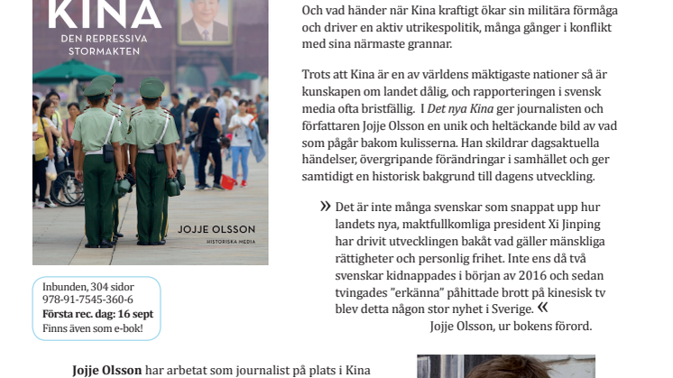 Högaktuell bok om världens nya supermakt