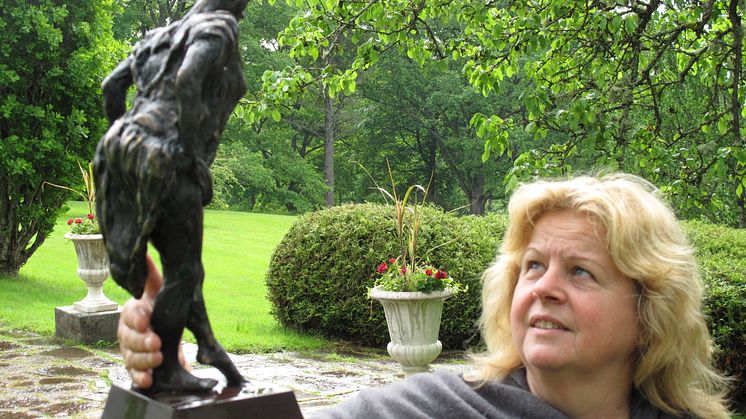 Henny Kortenoeven ställer ut i Rottneros Park