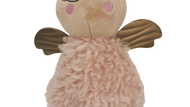 Bark-a-Boo BerryFrost Dog Toy WobbleToy Angel