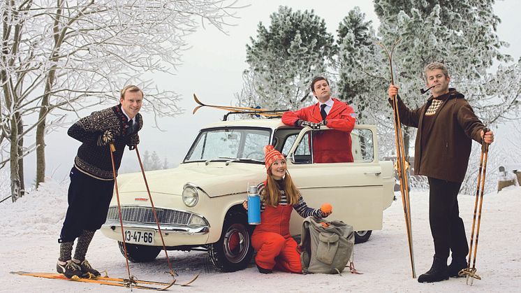 Gjenoppdag skigleden fra 1950-tallet