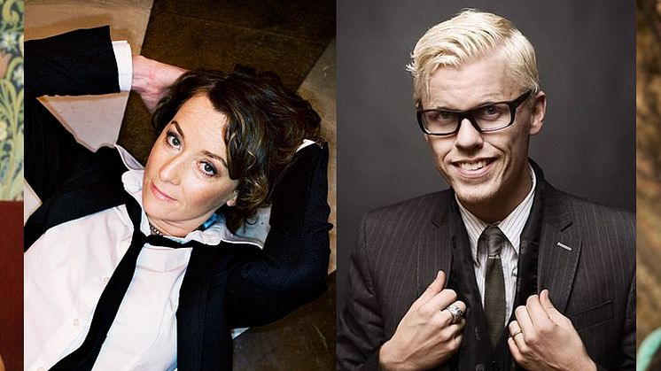Bingo Rimér är Dagens Hetero på Stockholm Pride