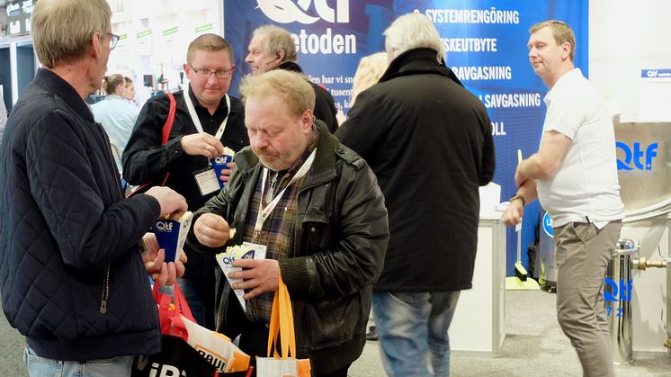 Mässans godaste popcorn om man får tro kommentarerna