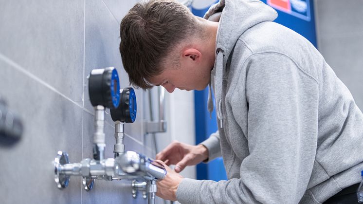 DM i Skills 24 VVS-Energispecialist-konkurrencen