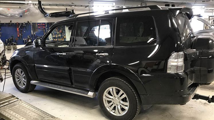 Bilen ser helt fin ut, men innvendig har små mus gjort skade for over 300.000 kroner 