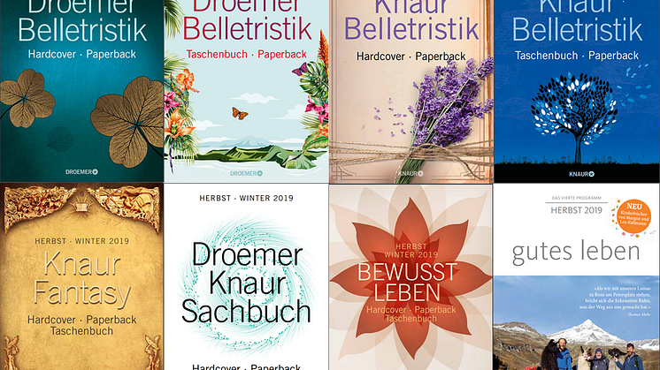 Das Droemer Knaur Herbstprogramm 2019
