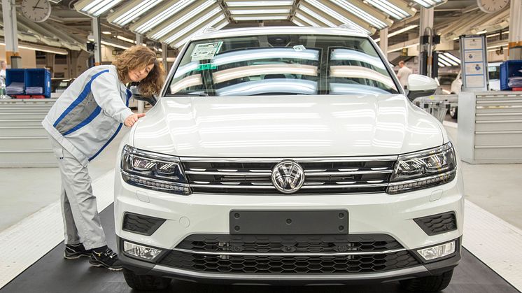 Tiguan produktion Wolfsburg 