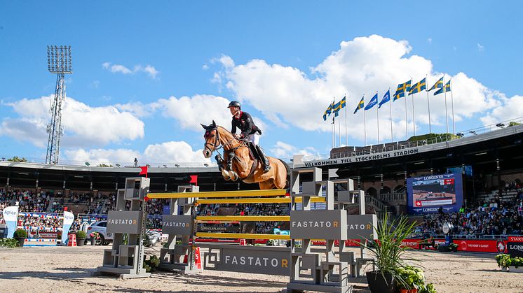 Världens bästa ryttare till Longines Global Champions Tour i Stockholm