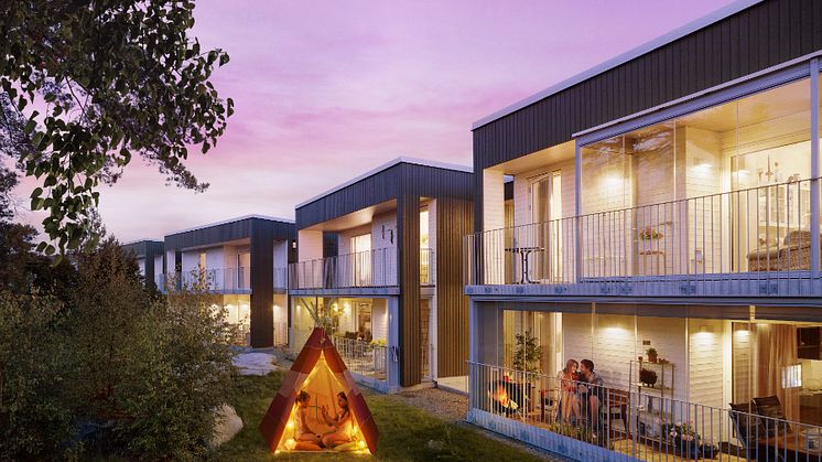 Klart för byggstart av Riksbyggens Brf Slottsberget 3 i Göteborg