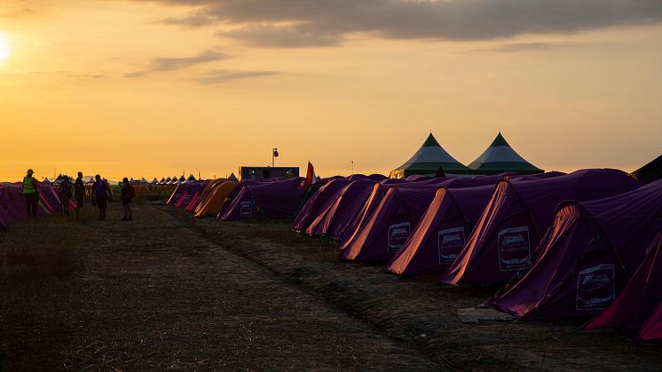 World Scout Jamboree – Scouterna lämnar lägerplatsen men inte Sydkorea