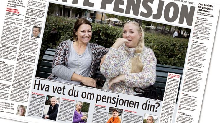 Blogg: Brev til «pensjonstaper»