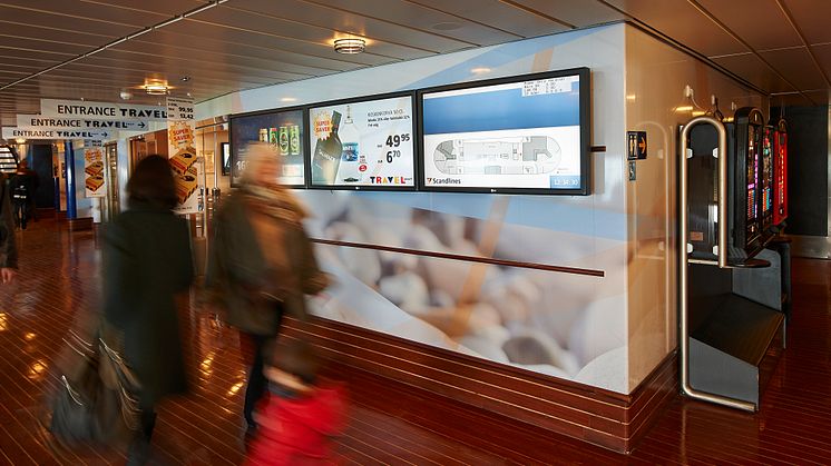 Scandlines‘ Impressionen – an Bord