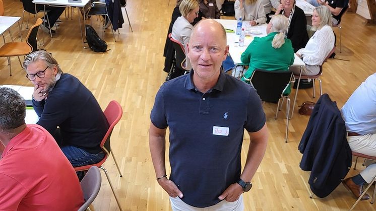 Per Siljeklint, ﻿﻿universitetsadjunkt i företagsekonomi, Högskolan Kristianstad och ﻿programansvarig Civil beredskap och krisledning