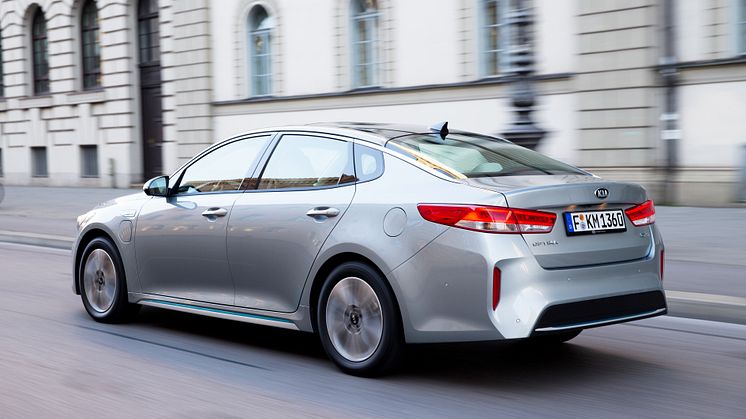 KIA Optima PHEV