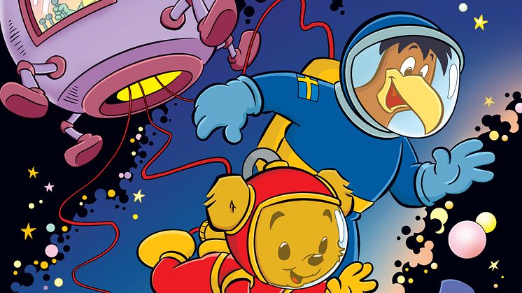 Omslag Bamse nr 1 2025