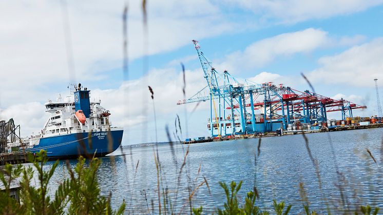 Göteborgs Hamn AB får ny vd. Bild: Göteborgs Hamn AB