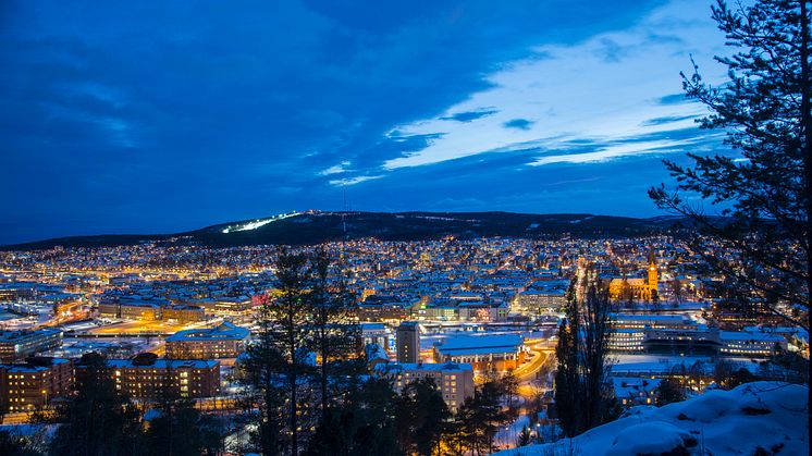 Miljö- och klimatsmart satsning i Sundsvall