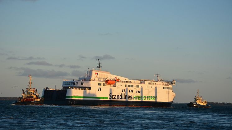 Scandlines und FAYARD A/S schicken die „Copenhagen“ auf Probefahrt