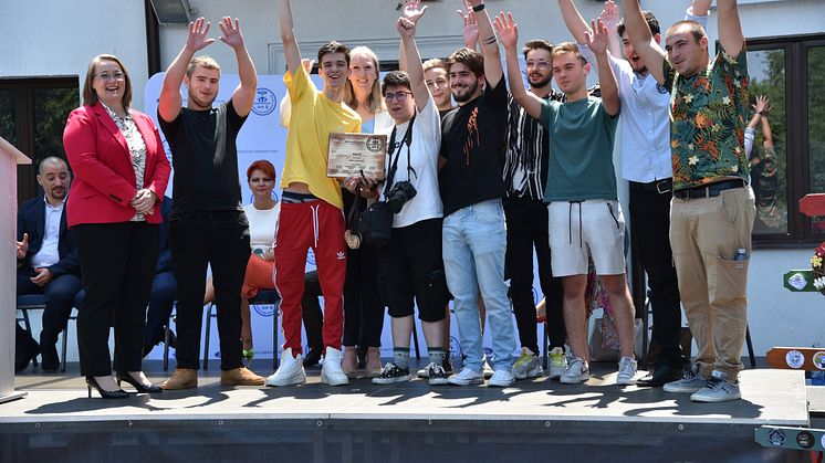 The Raise project team