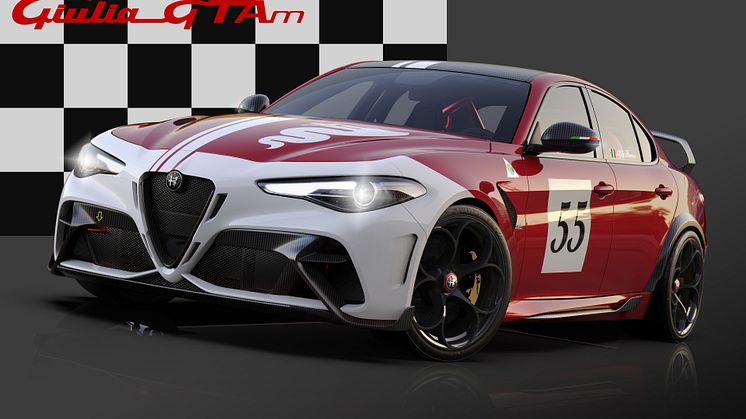 Alfa Romeo Giulia GTAm