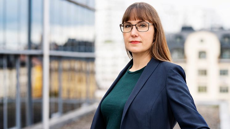 Motvind för grönt stöd till Brf – 5 Minuter med Johanna Ode