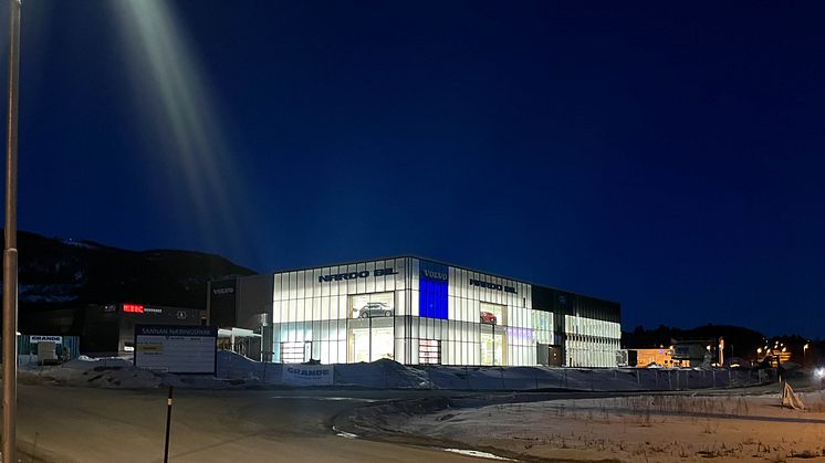 Nardo og Melhus Bil, Steinkjer