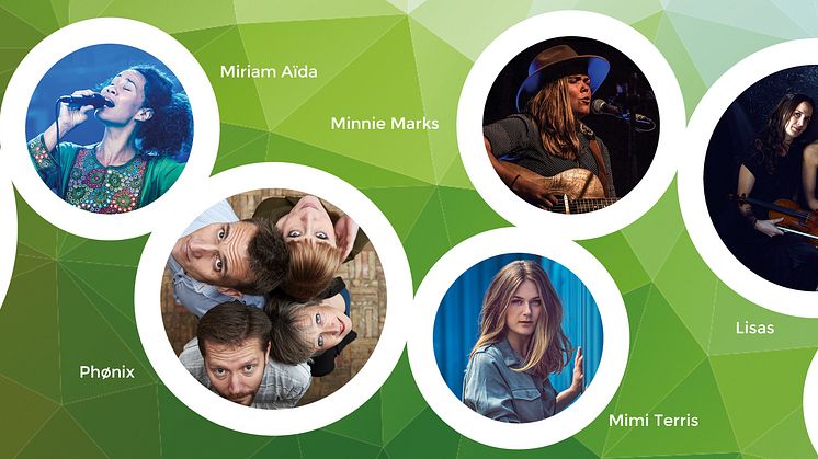 Musikriket 2018 – där riktigt bra musik kommer nära publiken