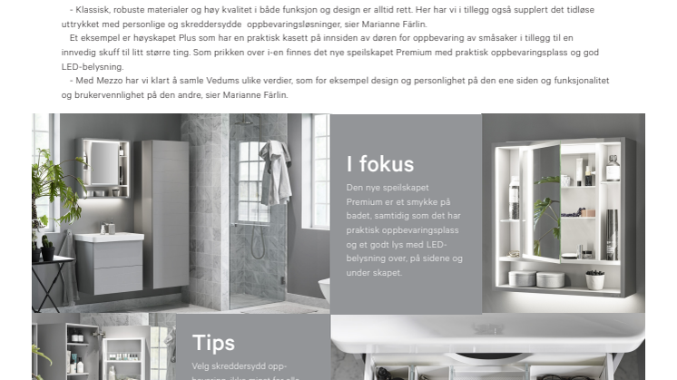 Tidløst og elegant med skreddesydd oppbevaringsplass