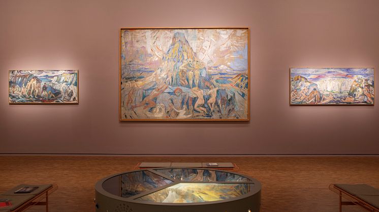 Edvard Munch Monumental