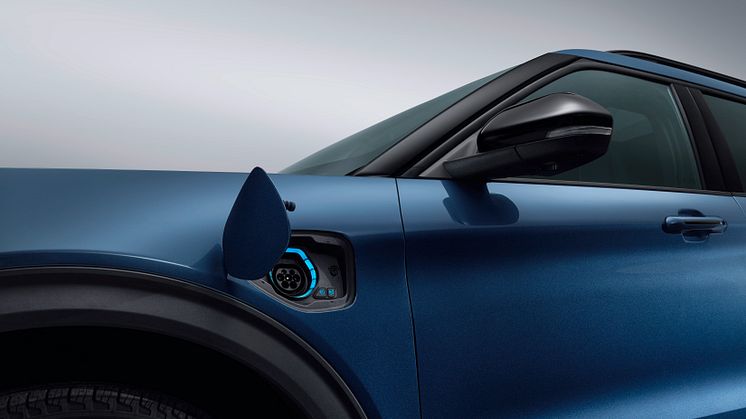 Ford Explorer ladbar hybrid 2019