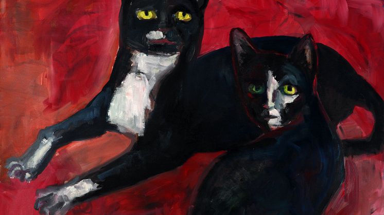 „Die Katze in der Kunst“