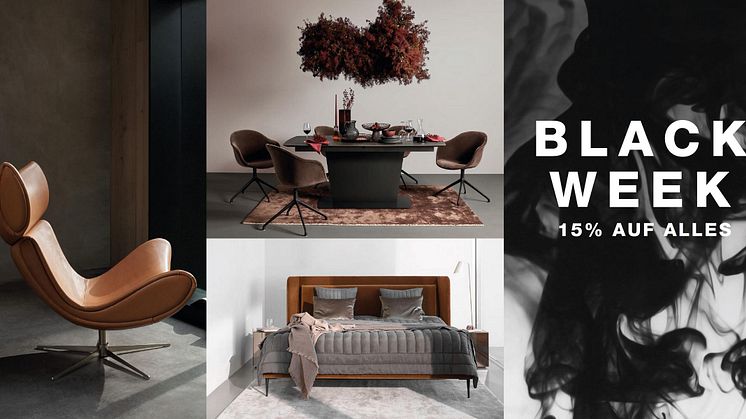 BoConcept Hannover und BoConcept Hamburg am Fischmarkt & Hamburg am Gänsemarkt machen aus dem BLACK FRIDAY eine ‚BLACK WEEK‘