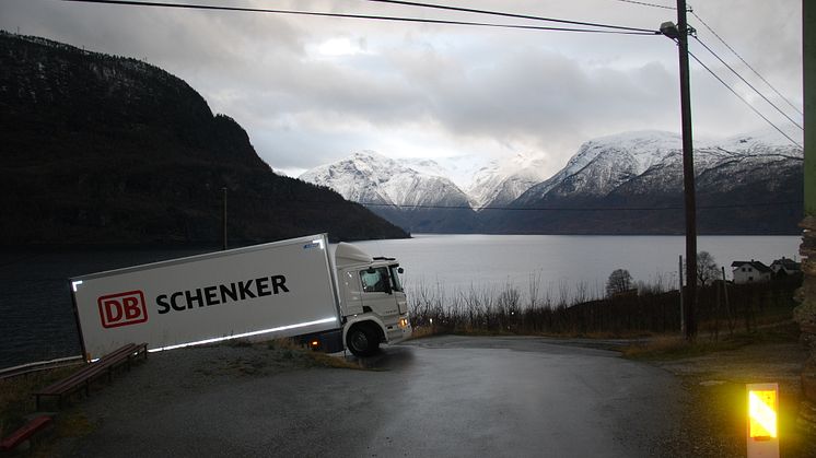 Slinde Transport er transportør hos Schenker på Vestlandet.