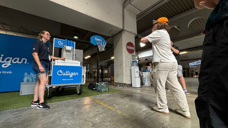 Culligan bei Ars Electronica 2024